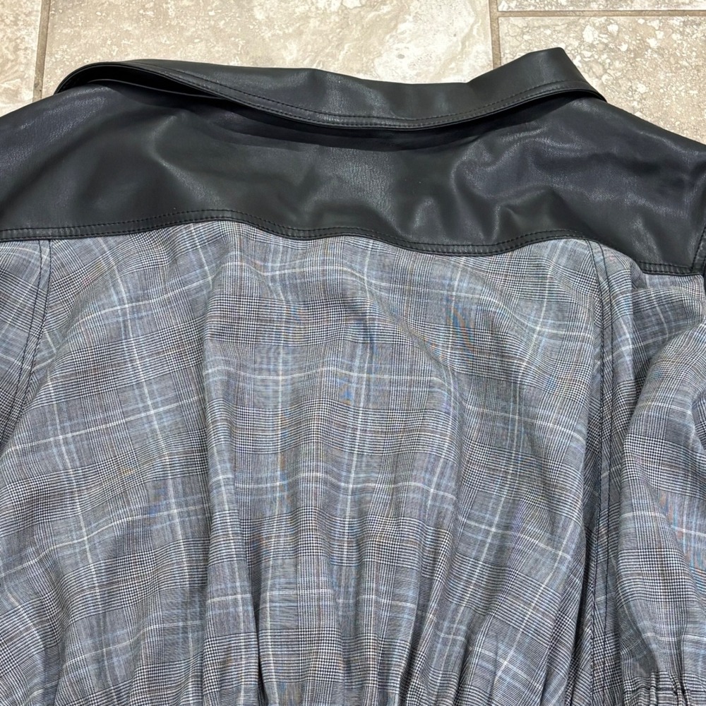 ADEAM Oversized Ruched Jacket‎ Size Small - Picture 11 of 16